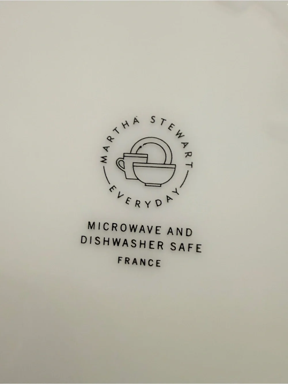 Martha Stewart Everyday France MTW28 Salad Plate